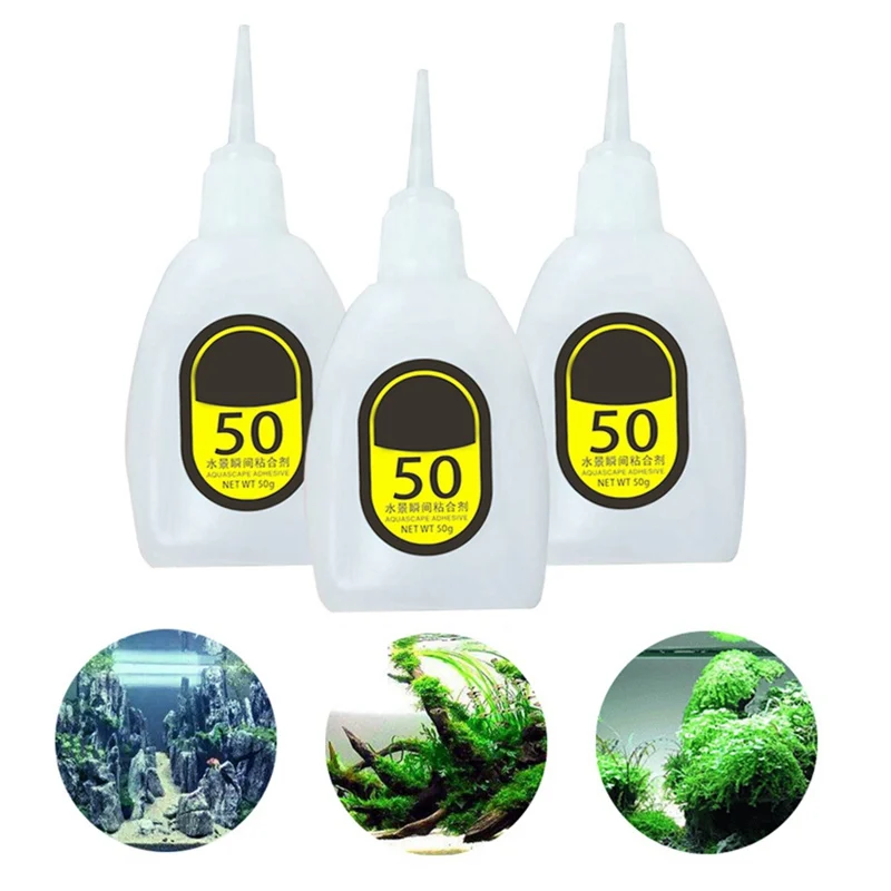 1PC Water Plant MOSS Cyanoacrylate Adhesive Glue Aquatic Plants Decoration Drying Fast Glue, Strong Adhesive Non-toxic Glue, 50g
1PC Water Plant MOSS Cyanoacrylate Adhesive Glue Aquatic Plants Decoration Drying Fast Glue, Strong Adhesive Non-toxic Glue, 50g