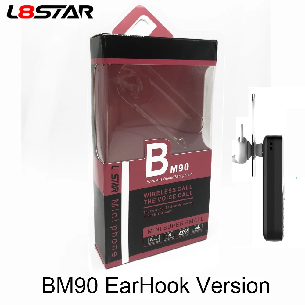 Новинка 2019 года миниатюрный телефон BM90 BM10 супермаленький спортивные Bluetooth
