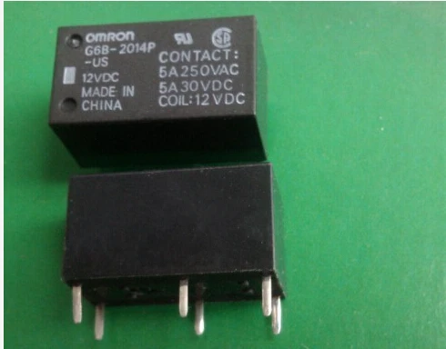 Горячая Распродажа, новое реле G6B-2014P-US-12VDC 12VDC G6B2014PUS G6B-2014P-US G6B2014P DC 12VDC 12V 5A DIP6 5 шт./лот
Горячая Распродажа, новое реле G6B-2014P-US-12VDC 12VDC G6B2014PUS G6B-2014P-US G6B2014P DC 12VDC 12V 5A DIP6 5 шт./лот