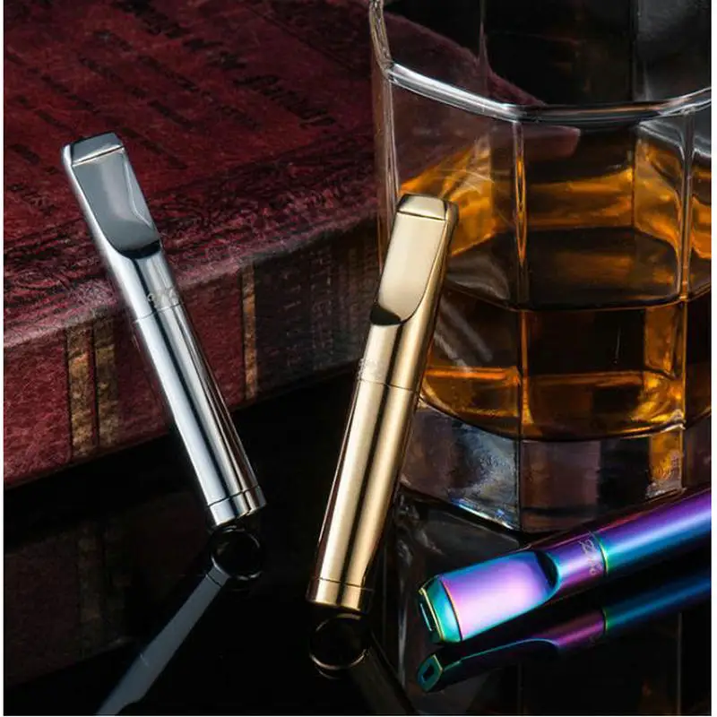 2020 Luxury Thunder Metal Cigarette Holder Filter Tobacco Smoking Pipe Herb Cleaning Recycling Smoke Cigar Holder Husband Gift
2020 Luxury Thunder Metal Cigarette Holder Filter Tobacco Smoking Pipe Herb Cleaning Recycling Smoke Cigar Holder Husband Gift