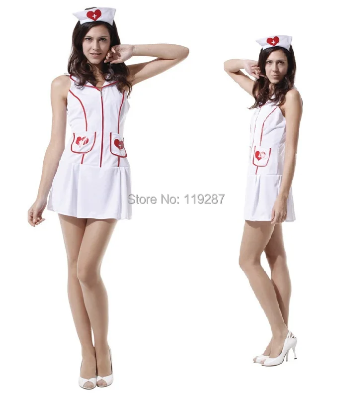 Free shipping Nurse Costume Women free Size Erotic Products Sexy Lingerie Hot Suit Nursing Uniform dresses for 155-170cm
Free shipping Nurse Costume Women free Size Erotic Products Sexy Lingerie Hot Suit Nursing Uniform dresses for 155-170cm