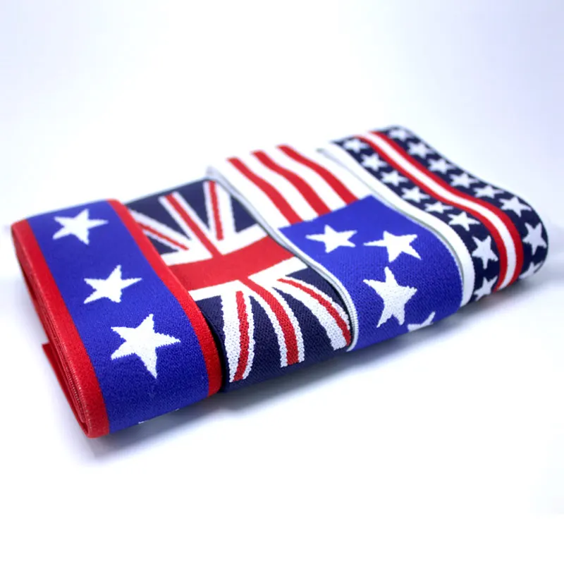 new style Beautiful flag high quality durable pants skirt belt sewing clothing accessories elastic band rubber Color belt
new style Beautiful flag high quality durable pants skirt belt sewing clothing accessories elastic band rubber Color belt