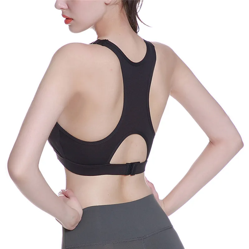 Sports Bra for Womens Fitness Push Up Gym Running Padded Tank Top Athletic Vest Underwear Shockproof Strappy Sport Bra Top #A
Sports Bra for Womens Fitness Push Up Gym Running Padded Tank Top Athletic Vest Underwear Shockproof Strappy Sport Bra Top #A