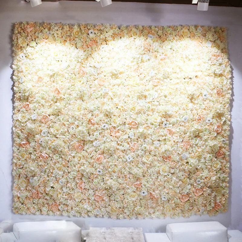 40x60cm Artificial Flower Panels Wedding Decoration Backdrop Champagne Silk Rose Fake Flowers Hydrangea Wall Backdrop 12pcs
40x60cm Artificial Flower Panels Wedding Decoration Backdrop Champagne Silk Rose Fake Flowers Hydrangea Wall Backdrop 12pcs