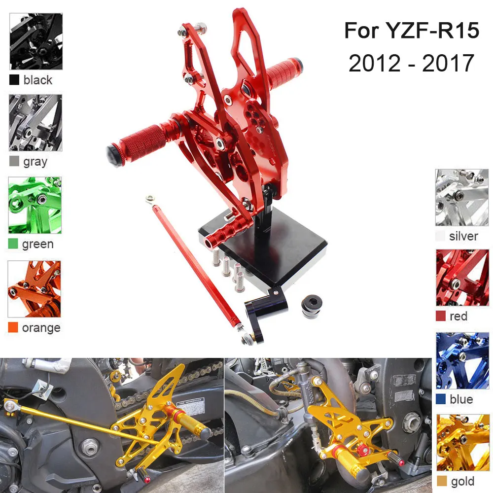 Алюминиевая Регулируемая опора с ЧПУ для Yamaha YZF R15, для Yamaha YZF R15, для Yamaha YZF R15, 2012, 2013, 2014, 2015, 2016, 2017, 2017
Алюминиевая Регулируемая опора с ЧПУ для Yamaha YZF R15, для Yamaha YZF R15, для Yamaha YZF R15, 2012, 2013, 2014, 2015, 2016, 2017, 2017
