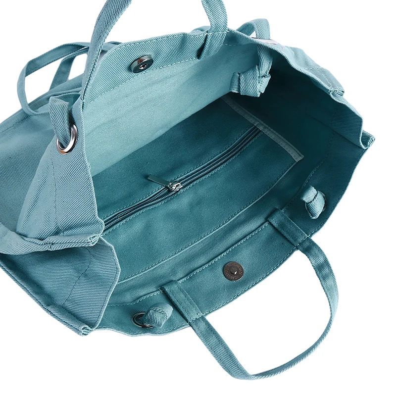 Large Capacity Shoulder Bag Literary Simple Canvas Bags Female Wild Portable Handbag Solid Color Casual Women Shoulder Bags
Large Capacity Shoulder Bag Literary Simple Canvas Bags Female Wild Portable Handbag Solid Color Casual Women Shoulder Bags