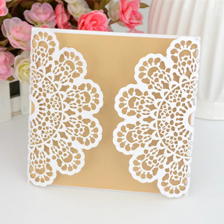 Luxury paper craft wedding invitations,New design laser cut wholesale wedding invitation card
Luxury paper craft wedding invitations,New design laser cut wholesale wedding invitation card