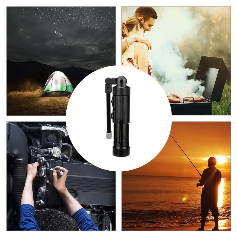 New COB LED Working Light 5 Mode Inspection Flashlight Foldable Rotation USB Torch with Magnet Clip for Outdoor Camping Hunting
New COB LED Working Light 5 Mode Inspection Flashlight Foldable Rotation USB Torch with Magnet Clip for Outdoor Camping Hunting