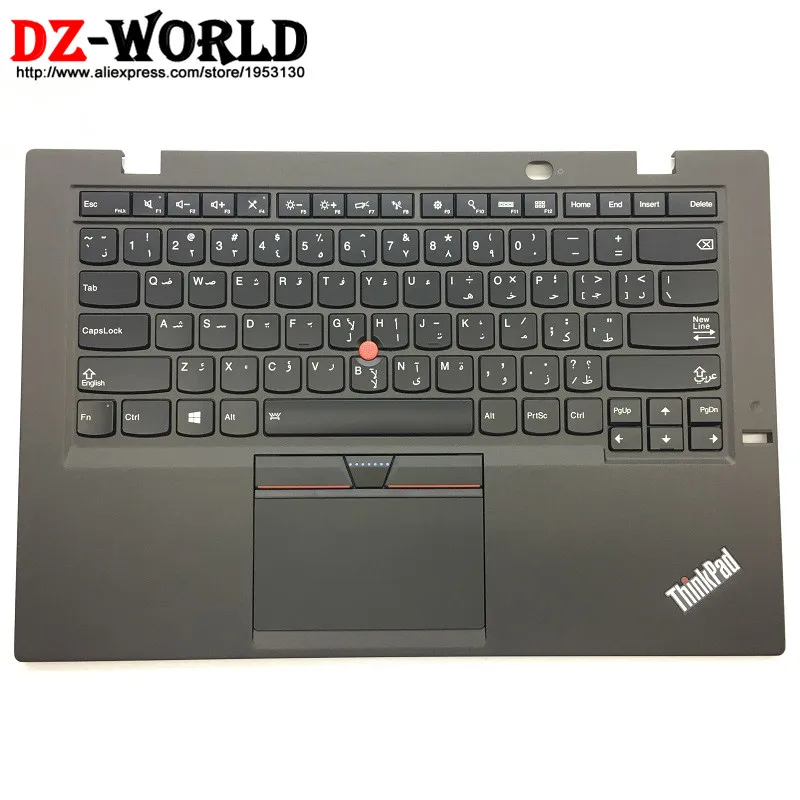 Новинка/Оригинальная клавиатура для Lenovo Thinkpad X1 Carbon 3rd 20BS 20BT арабская клавиатура с подсветкой и сенсорной панелью 00HT305 00HN950 SM20G18610
Новинка/Оригинальная клавиатура для Lenovo Thinkpad X1 Carbon 3rd 20BS 20BT арабская клавиатура с подсветкой и сенсорной панелью 00HT305 00HN950 SM20G18610