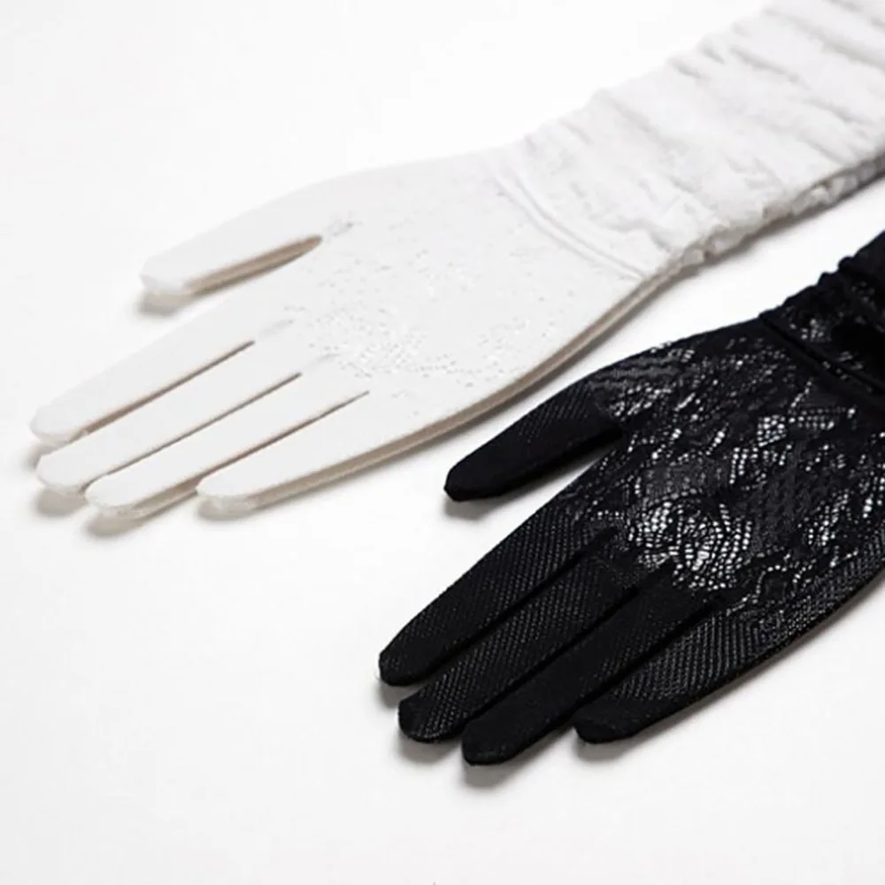 Ladies Girls Prom Fancy Lace Elbow Length Elegant Burlesque Gloves French Lace Top Satin Riding Knitted Gloves Handschoenen
Ladies Girls Prom Fancy Lace Elbow Length Elegant Burlesque Gloves French Lace Top Satin Riding Knitted Gloves Handschoenen