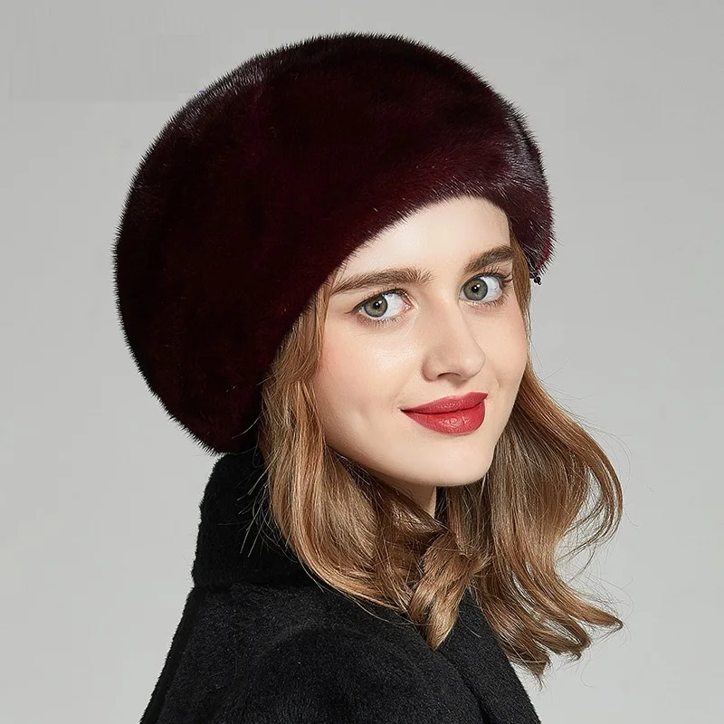 Winter new fashion women hat,high quality mink fur beret femme hats,warm fur hat women's winter hats 18604
Winter new fashion women hat,high quality mink fur beret femme hats,warm fur hat women's winter hats 18604