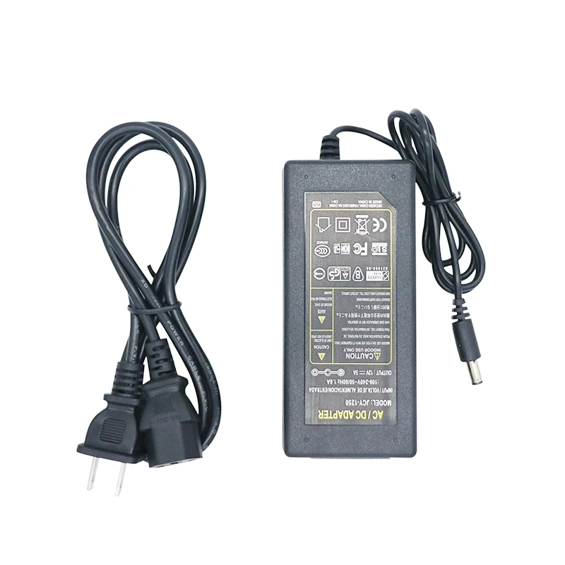 SZYOUMY Новый адаптер преобразователя переменного тока для DC 12V 5A 60W светодиодное зарядное устройство для 5050 3528 SMD светильник или ЖК-монитор CCTV
SZYOUMY Новый адаптер преобразователя переменного тока для DC 12V 5A 60W светодиодное зарядное устройство для 5050 3528 SMD светильник или ЖК-монитор CCTV