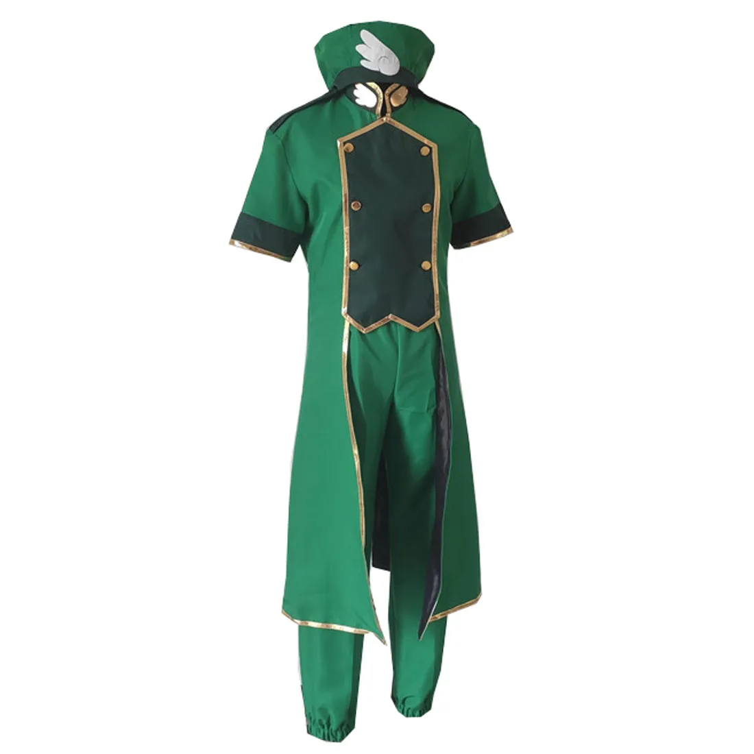 2019 Card captor Sakura Syaoran Li Cosplay Costumes Anime Chinese Robe Cardcaptor Men Women Uniform for Halloween Party
2019 Card captor Sakura Syaoran Li Cosplay Costumes Anime Chinese Robe Cardcaptor Men Women Uniform for Halloween Party