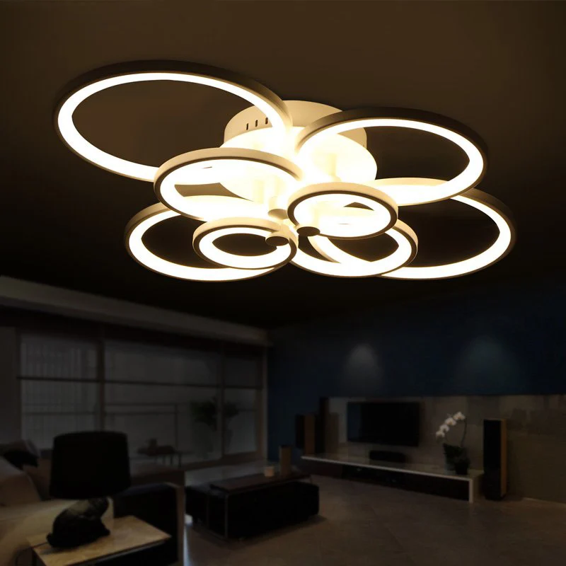 Remote control living room bedroom modern led ceiling lights luminarias para sala dimming led ceiling lamp Fixtures
Remote control living room bedroom modern led ceiling lights luminarias para sala dimming led ceiling lamp Fixtures