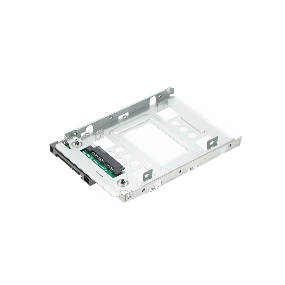 2.5" SSD to 3.5" SATA Hard Disk Drive HDD Adapter Hot Swap Plug Converter Bracket Tray Cage Compatible with 2.5"/3.5" SATA SSD
2.5" SSD to 3.5" SATA Hard Disk Drive HDD Adapter Hot Swap Plug Converter Bracket Tray Cage Compatible with 2.5"/3.5" SATA SSD