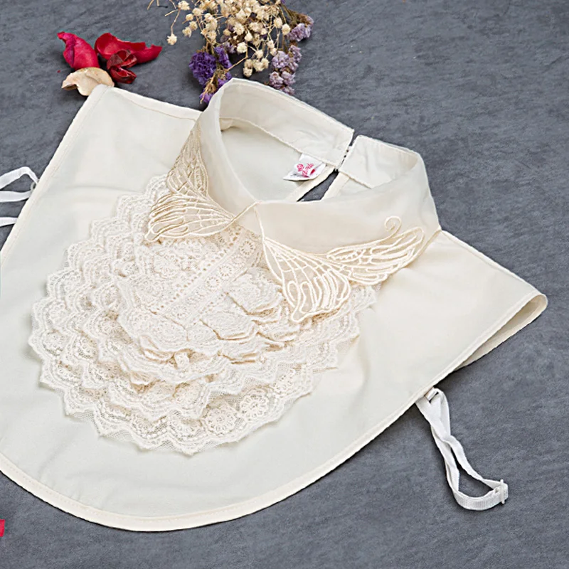 Decorative tip collar sweet shirtn fashion girl floral detachable false collar decoration lovely princess collares women gift
Decorative tip collar sweet shirtn fashion girl floral detachable false collar decoration lovely princess collares women gift