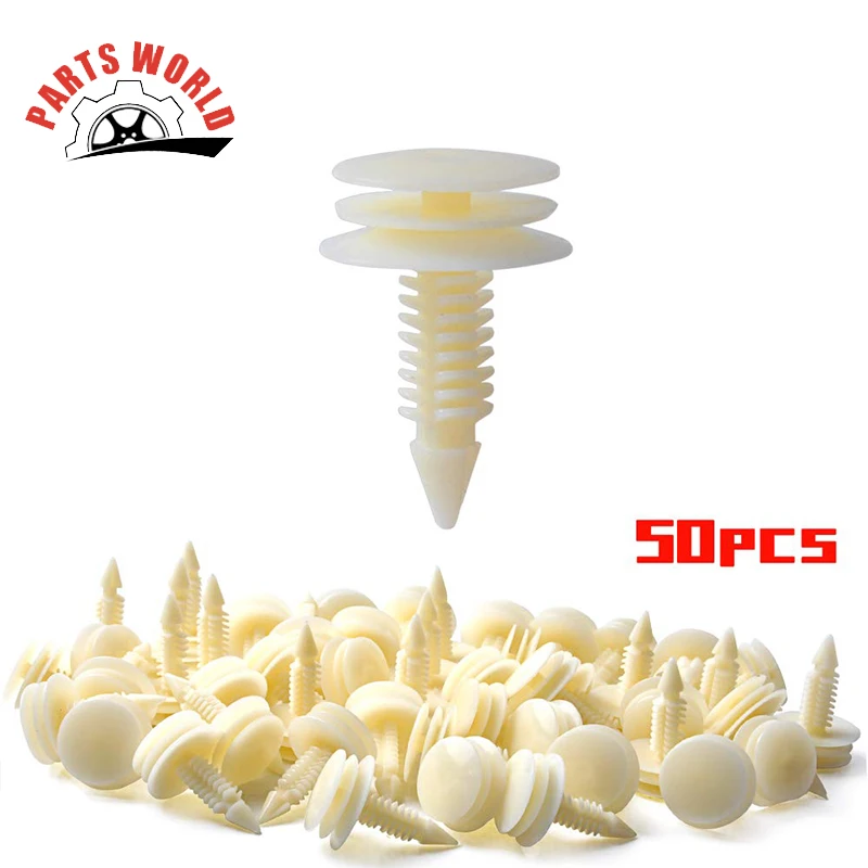 Partsworld 50PCS Front Door Trim Panel Retainer Clips Replaces OEM: 10153057 For Chevy/Buick/GMC Car Fasteners Clips
Partsworld 50PCS Front Door Trim Panel Retainer Clips Replaces OEM: 10153057 For Chevy/Buick/GMC Car Fasteners Clips