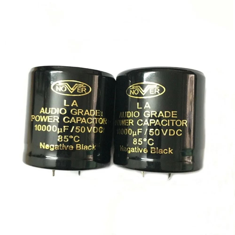 One Pair Original 10000UF 50V 30x45mm DIY Audio Capacitor 85 Degrees Grade Power Cap
One Pair Original 10000UF 50V 30x45mm DIY Audio Capacitor 85 Degrees Grade Power Cap