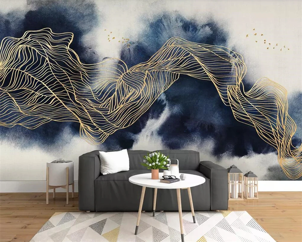 Custom wallpaper ink line landscape TV sofa background wall painting home decoration living room bedroom 3d wallpaper
Custom wallpaper ink line landscape TV sofa background wall painting home decoration living room bedroom 3d wallpaper