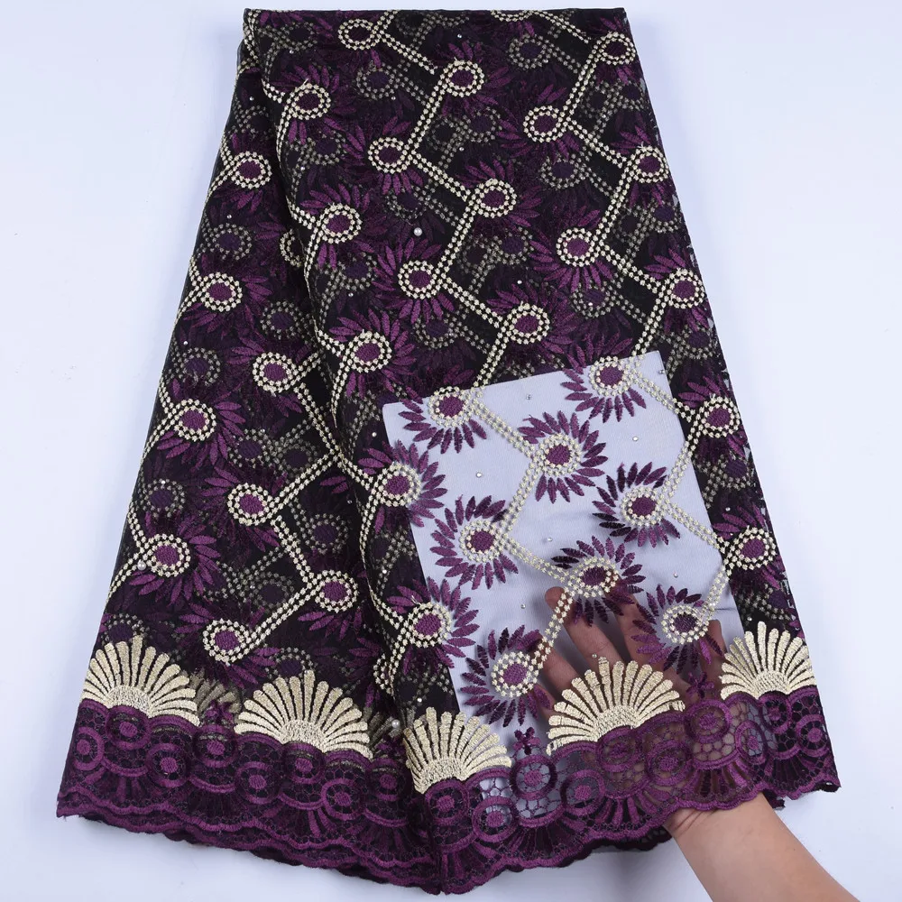 African Lace Fabrics Stone Lace Fabric For Wedding Dress Nigerian French Lace Fabric High Quality Mesh Lace Material A1144
African Lace Fabrics Stone Lace Fabric For Wedding Dress Nigerian French Lace Fabric High Quality Mesh Lace Material A1144