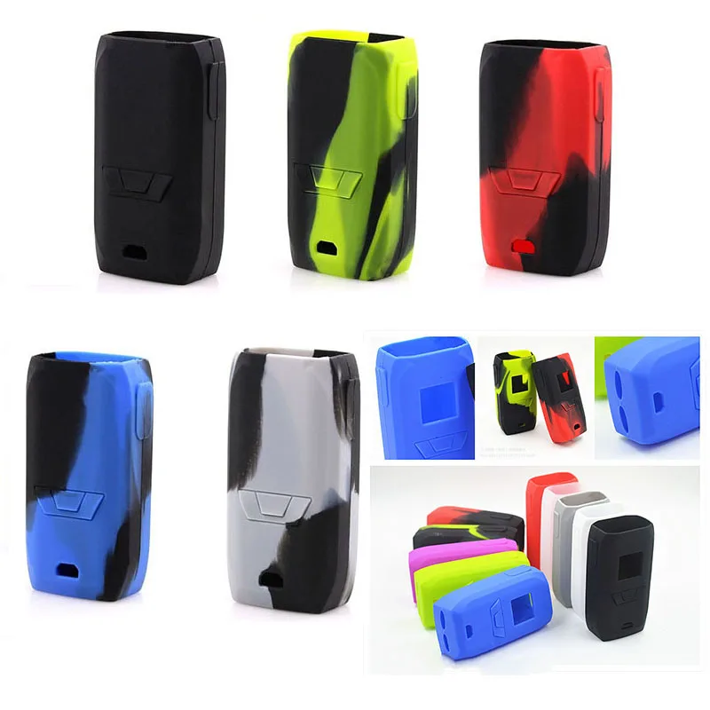 3 шт. Защитная цветная искусственная Обложка для Vaporesso REVENGER Kit 220 Вт Box Mod|skin cover case|skin