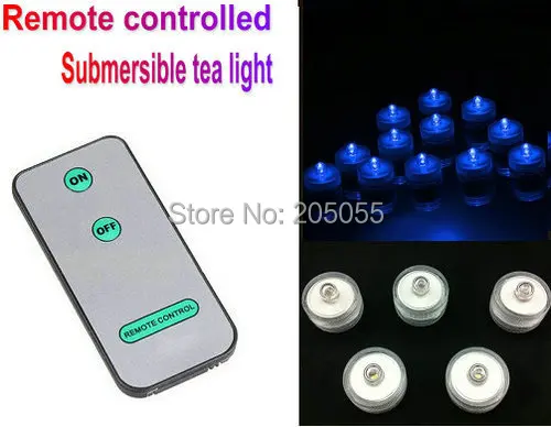 480pcs/lot LED REMOTE CONTROL Floralyte Submersible LED tea Light with controller waterproof wedding centerpiece Xmas party-BLUE
480pcs/lot LED REMOTE CONTROL Floralyte Submersible LED tea Light with controller waterproof wedding centerpiece Xmas party-BLUE