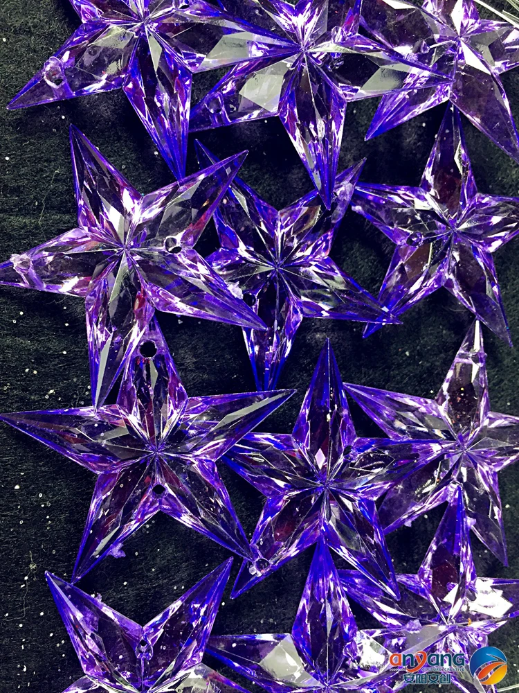 Christmas ornaments wedding wedding arrangement of ice and snow edge effect 5CM 12pcs purple acrylic five - star
Christmas ornaments wedding wedding arrangement of ice and snow edge effect 5CM 12pcs purple acrylic five - star