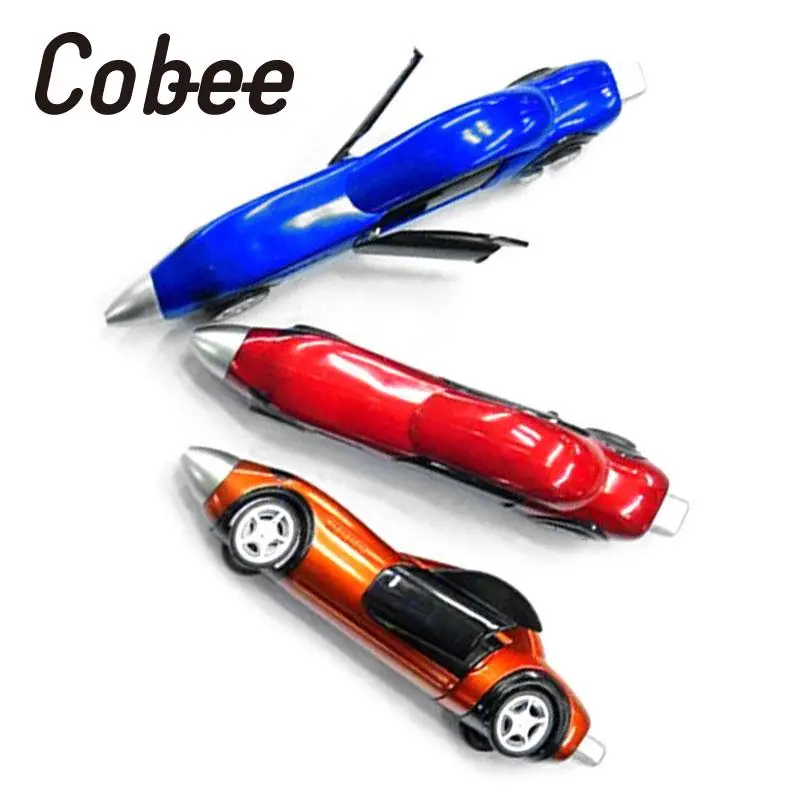 Cobee 3pcs/set Simulation Racing Car Shape Ballpoint Pen Children Students Perfect Cute Gifts Smooth Stationery School Supplies
Cobee 3pcs/set Simulation Racing Car Shape Ballpoint Pen Children Students Perfect Cute Gifts Smooth Stationery School Supplies