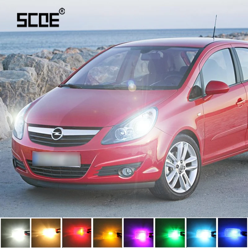 SCOE 2X 12SMD светодиодный Передний габаритный фонарь для парковки, передний Боковой габаритный фонарь, источник света для Opel Corsa C Cambo D Vauxhall Corsa 3 ...
SCOE 2X 12SMD светодиодный Передний габаритный фонарь для парковки, передний Боковой габаритный фонарь, источник света для Opel Corsa C Cambo D Vauxhall Corsa 3 ...