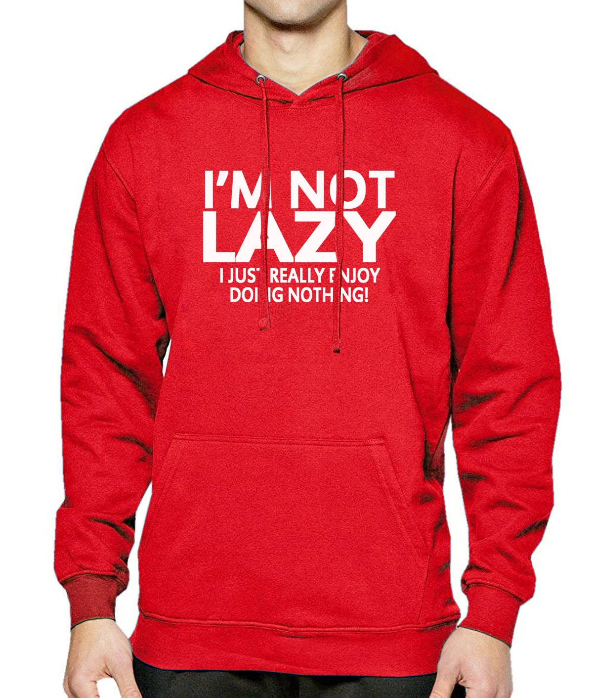 I'M NOT LAZY Letter Printed 2021 Spring Fleece High Quality Hoody Auutmn Sweatshirt For Men Brand-Clothing Men's Sportswear New
I'M NOT LAZY Letter Printed 2021 Spring Fleece High Quality Hoody Auutmn Sweatshirt For Men Brand-Clothing Men's Sportswear New