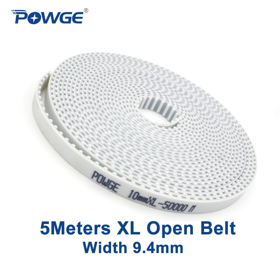Ремень ГРМ POWGE, 5 метров, трапециевидный, XL, 1/XL-9 мм, ширина 9,4 мм, шаг 5,08 мм, XL-037 дюйма, синхронный ремень с открытым зевом PU полиуретан, сталь
Ремень ГРМ POWGE, 5 метров, трапециевидный, XL, 1/XL-9 мм, ширина 9,4 мм, шаг 5,08 мм, XL-037 дюйма, синхронный ремень с открытым зевом PU полиуретан, сталь