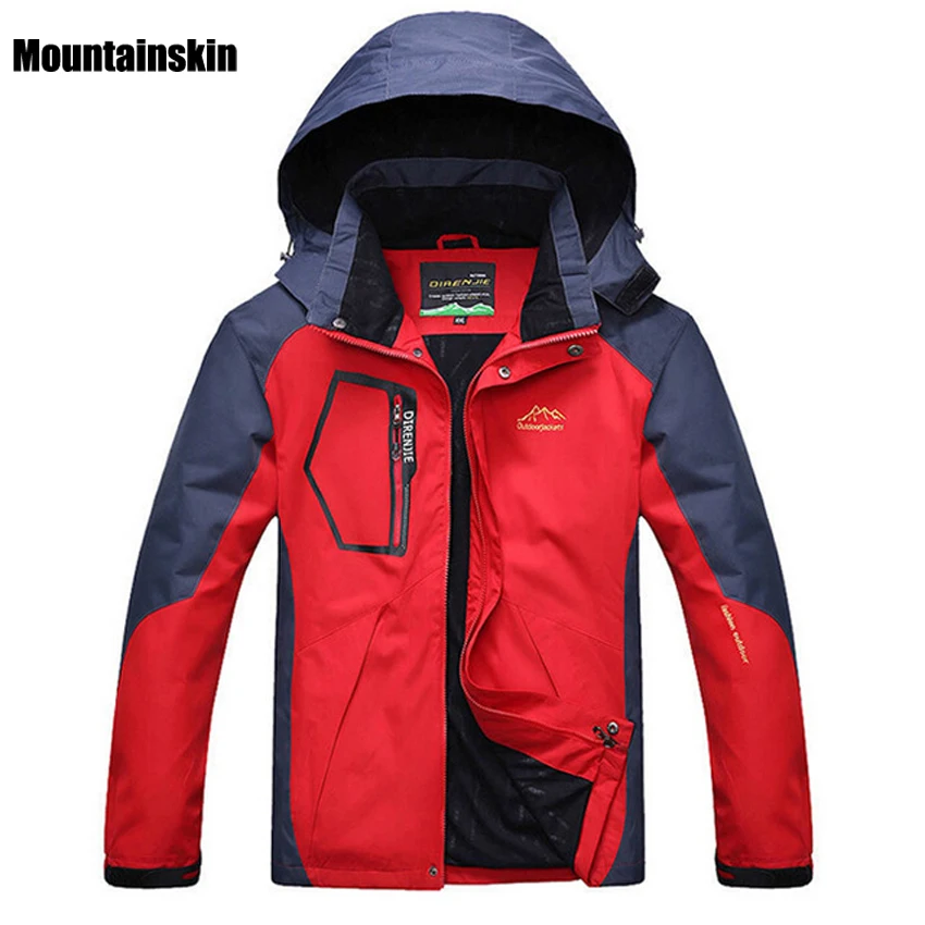 Куртка Mountainskin Мужская Флисовая водонепроницаемая, пальто для спорта на открытом воздухе, походов и треккинга, размеры до 5XL, RM019, на весну
Куртка Mountainskin Мужская Флисовая водонепроницаемая, пальто для спорта на открытом воздухе, походов и треккинга, размеры до 5XL, RM019, на весну