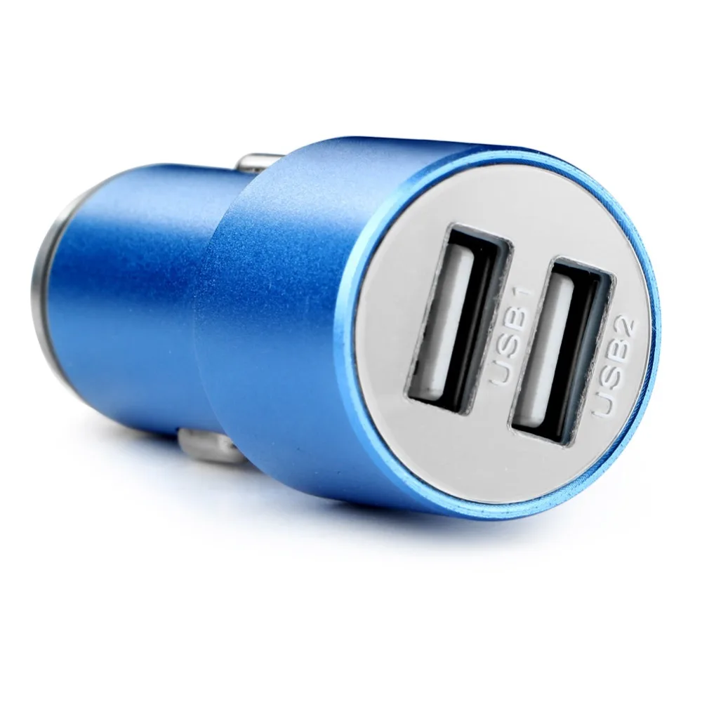 Dual USB Ports 5V2.1A Car Phone Charger Aluminum alloy USB Car Charger as Safety Hammer Mini Portable USB Travel Charger
Dual USB Ports 5V2.1A Car Phone Charger Aluminum alloy USB Car Charger as Safety Hammer Mini Portable USB Travel Charger