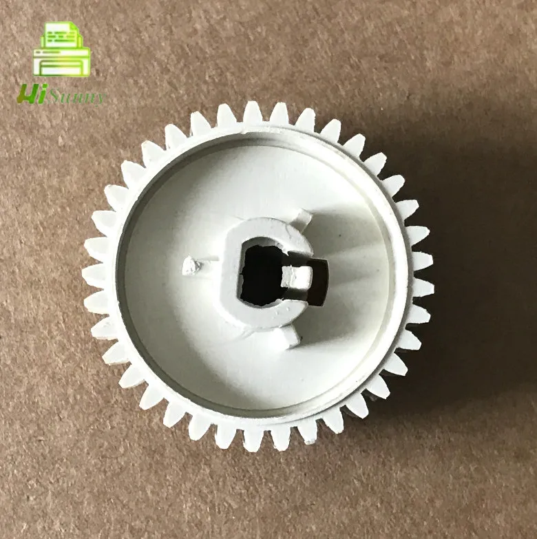 10pcs RU5-0523-000 RU5-0523 For HP 1319 1022 3050 3052 3055 37T Pressure Roller Gear