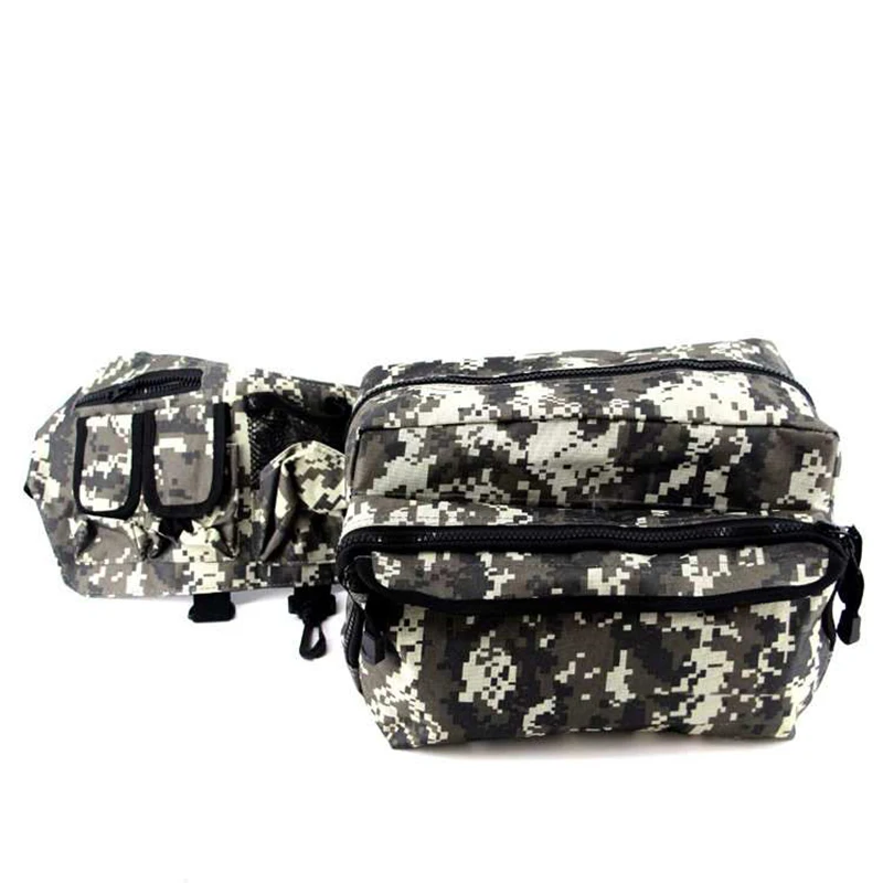 Multifunctional Camouflage Waist Bag Three-layer Waterproof Portable Bag Men Outdoor Hiking Camping Waist Bag
Multifunctional Camouflage Waist Bag Three-layer Waterproof Portable Bag Men Outdoor Hiking Camping Waist Bag