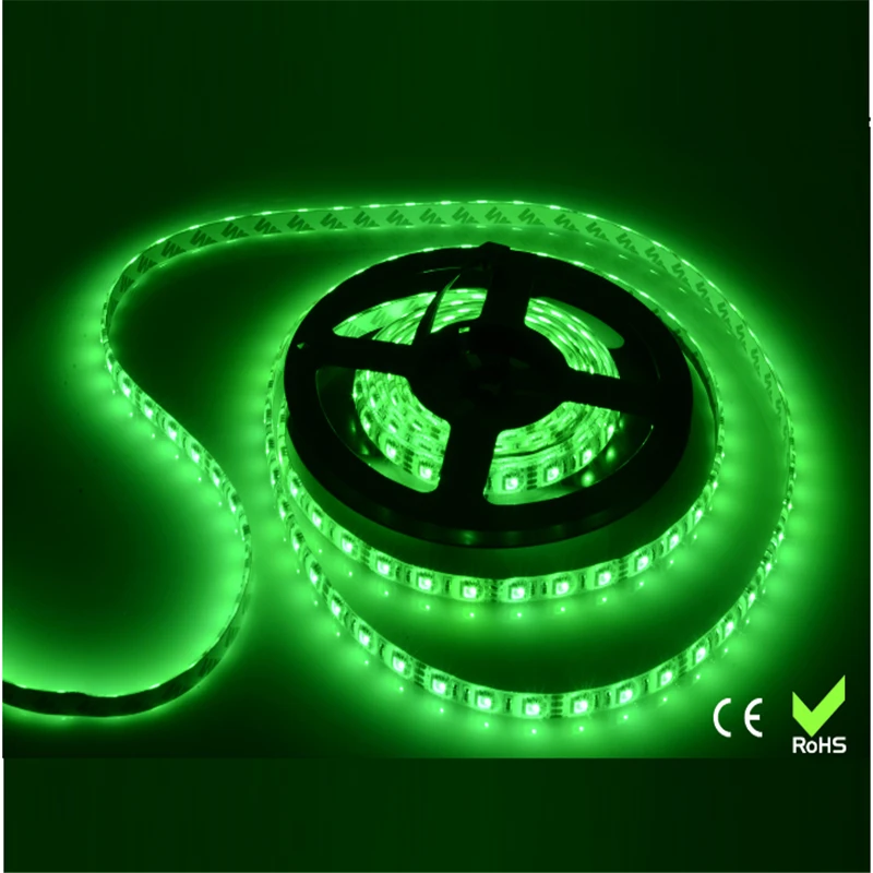 5m/roll Free shipping SMD 5050 LED softstrip Hot sale LED strip 24V DC Green color IP65 Waterproof LED ribbon
5m/roll Free shipping SMD 5050 LED softstrip Hot sale LED strip 24V DC Green color IP65 Waterproof LED ribbon