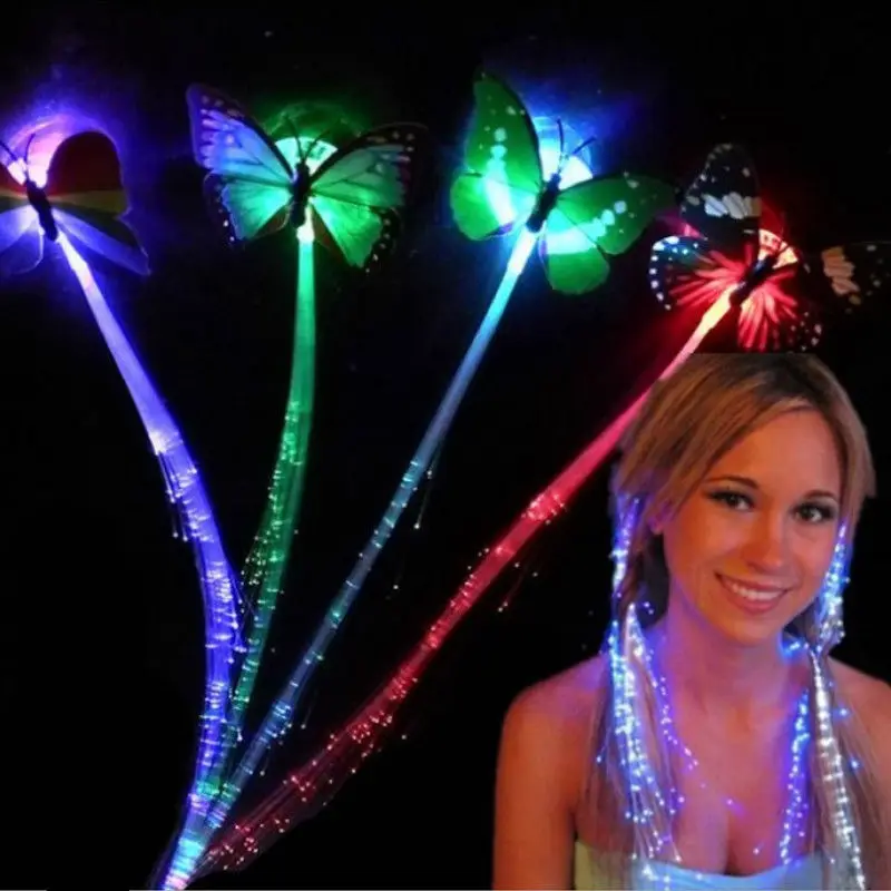 Party LED Shining Glow Hair Braids Flash LED Fiber Hairpin Clip Light Up Headband Party Glow Supplies Light Led Night Lamp
Party LED Shining Glow Hair Braids Flash LED Fiber Hairpin Clip Light Up Headband Party Glow Supplies Light Led Night Lamp