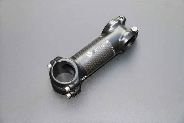 ASIACOM 3K Carbon+Aluminium Alloy Bicycle Stem Mountain Road Bike MTB Stems Parts 6 Degree 31.8*60/70/80/90/100/110/120MM
ASIACOM 3K Carbon+Aluminium Alloy Bicycle Stem Mountain Road Bike MTB Stems Parts 6 Degree 31.8*60/70/80/90/100/110/120MM