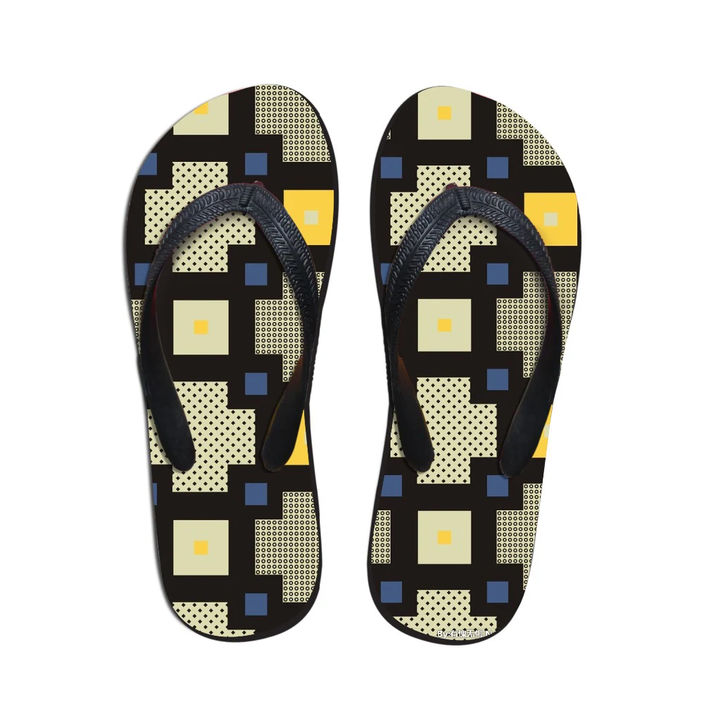 Customized Summer Casual Flip Flops 3D Geometry Prints Men Summer Beach Shoes Rubber Slip-on Leisure Sandals for Man Slippers
Customized Summer Casual Flip Flops 3D Geometry Prints Men Summer Beach Shoes Rubber Slip-on Leisure Sandals for Man Slippers