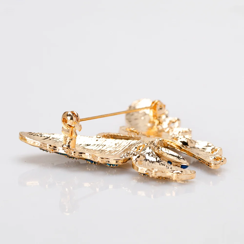 Large Blue Enamel Pins Brooches for Women Colorful Butterfly Rhinestone Brooch Gifts for Women Party Women Accessories
Large Blue Enamel Pins Brooches for Women Colorful Butterfly Rhinestone Brooch Gifts for Women Party Women Accessories