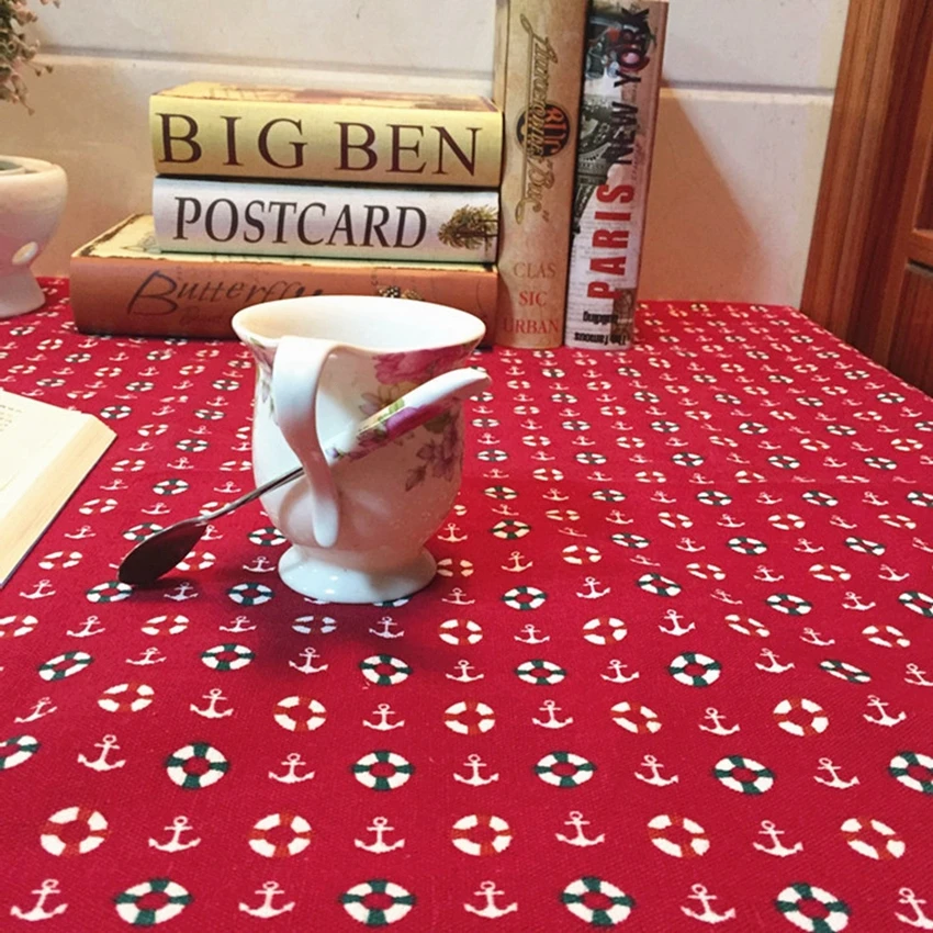 Cotton Linen Tablecloths Decorative Home Decor Table Cloth High Quality tablecloth Classical Sailor navigation Pattern
Cotton Linen Tablecloths Decorative Home Decor Table Cloth High Quality tablecloth Classical Sailor navigation Pattern