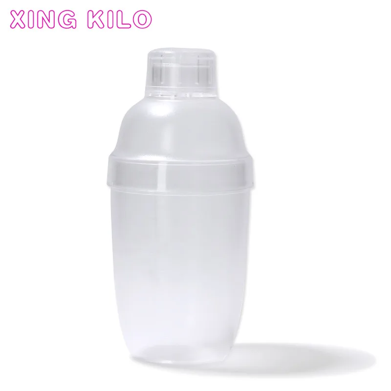 XING KILO акриловый Xueke горшок барный коктейль-шейкер смешивания с крышкой чешуей