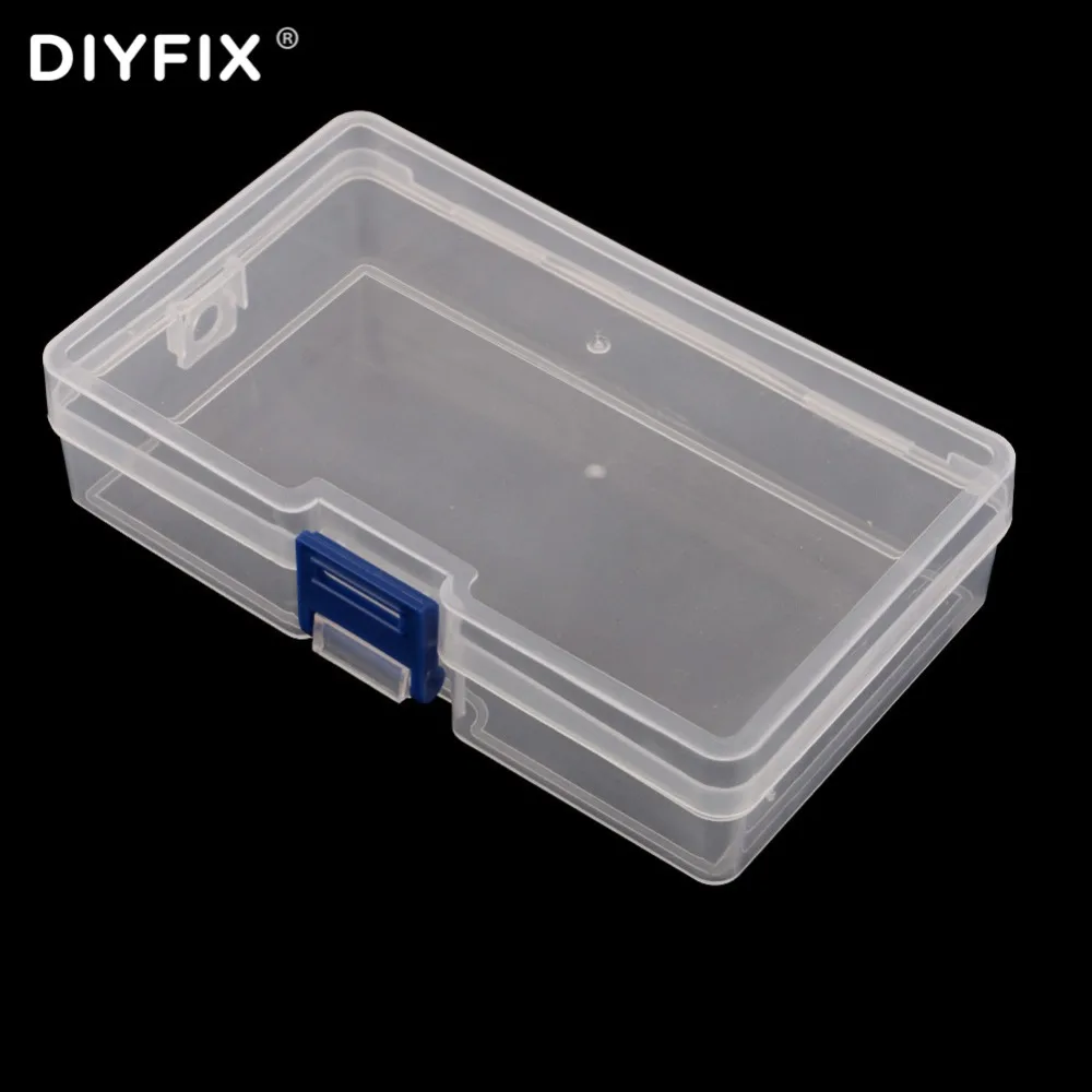 Контейнер для хранения инструментов DIYFIX, Прозрачный Прямоугольный полипропиленовый пластиковый ящик с замком для инструментов, чехол для ...
Контейнер для хранения инструментов DIYFIX, Прозрачный Прямоугольный полипропиленовый пластиковый ящик с замком для инструментов, чехол для ...