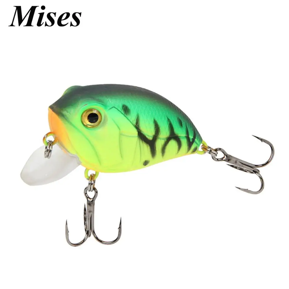 Mises 4cm 8g 7-Colors Floating Bionic Crank Little Fatty Lure Artificial Hard Bait Fishing Lure Professional Wobbler
Mises 4cm 8g 7-Colors Floating Bionic Crank Little Fatty Lure Artificial Hard Bait Fishing Lure Professional Wobbler