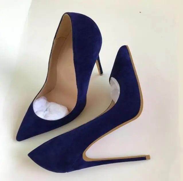 Big Sale Black Suede High Heels Pumps 12cm Pointed Toe Slip-on Pumps Women Shoes Customized High Stiletto Heels Dress Shoes
Big Sale Black Suede High Heels Pumps 12cm Pointed Toe Slip-on Pumps Women Shoes Customized High Stiletto Heels Dress Shoes