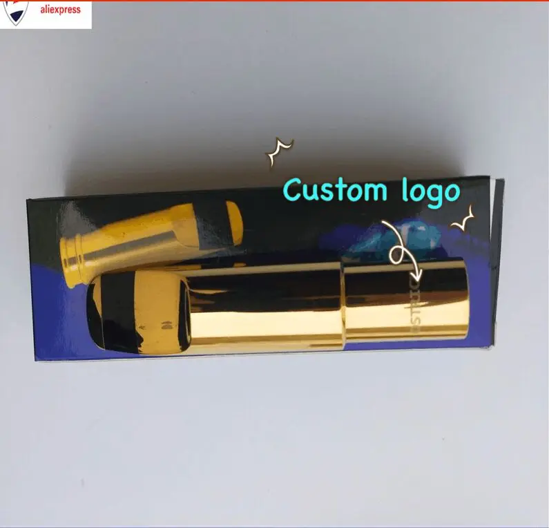 New Wholesale Sax Mouthpiece Custom LOGO Mouthpiece Saxophone Mouthpiece Metal with Cap and Ligature Golden Plated 5 ,6 ,7,8,9
New Wholesale Sax Mouthpiece Custom LOGO Mouthpiece Saxophone Mouthpiece Metal with Cap and Ligature Golden Plated 5 ,6 ,7,8,9