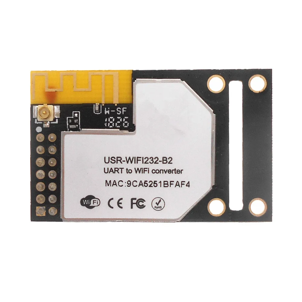 USR-WIFI 232-B2 Серийный порт, WIFI модуль, встроенный WIFI беспроводной модуль M2M WiFi модуль
USR-WIFI 232-B2 Серийный порт, WIFI модуль, встроенный WIFI беспроводной модуль M2M WiFi модуль