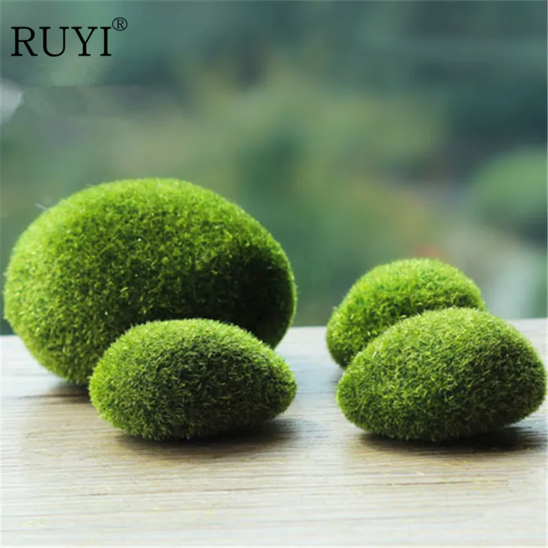 Набор искусственных мини трав бриофитов|pot and pan holder|decor garden potsdecorative pots indoor plants |