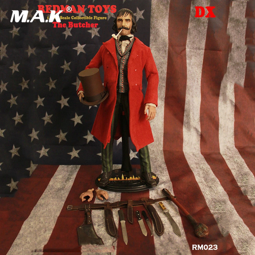 For Collection 1/6 Scale Full Set Gangs The Butcher Figure Model 12 inches Collectible Action Figure for Fans Gift
For Collection 1/6 Scale Full Set Gangs The Butcher Figure Model 12 inches Collectible Action Figure for Fans Gift