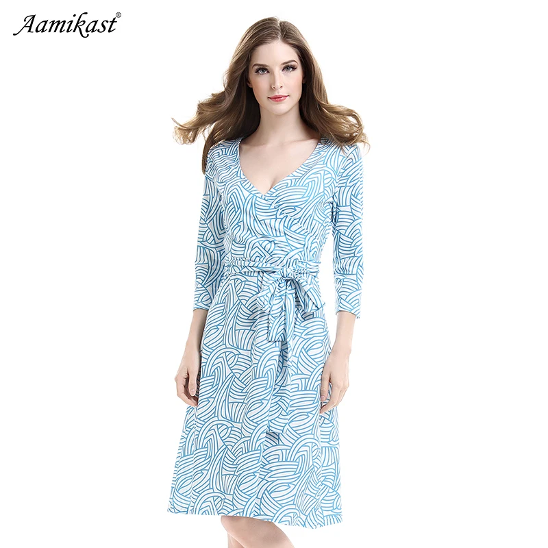 Aamikast Autumn Women Elegant Vintage cotton Print V-Neck Belt Tunic Pinup Wear To Work Office Casual Party Mermai Skater Dress
Aamikast Autumn Women Elegant Vintage cotton Print V-Neck Belt Tunic Pinup Wear To Work Office Casual Party Mermai Skater Dress